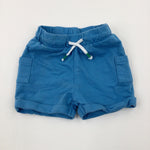 Blue Shorts - Boys 0-3 Months