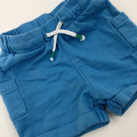 Blue Shorts - Boys 0-3 Months