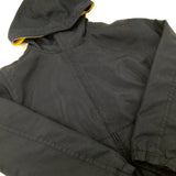 Black Fleece Lined Hooded Jacket - Boys 9-10 Years