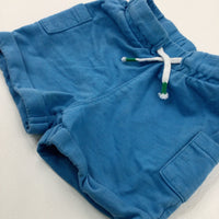 Blue Shorts - Boys 0-3 Months