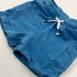 Blue Shorts - Boys 0-3 Months