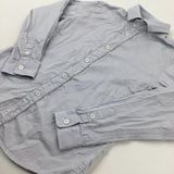 Grey Long Sleeved Shirt - Boys 9-10 Years
