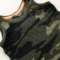 Camouflage Khaki Vest Top - Boys 3-6 Months