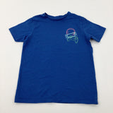 Game Controllers Blue T-Shirt - Boys 9-10 Years