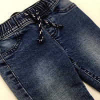 Mid Blue Denim Jeans - Boys 3-6 Months