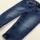 Mid Blue Denim Jeans - Boys 3-6 Months