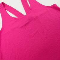 Pink Sports Vest Top - Girls 9-10 Years
