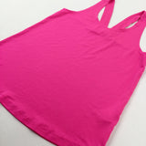 Pink Sports Vest Top - Girls 9-10 Years