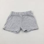 Light Grey Jersey Shorts - Boys 6-9 Months