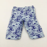 Cowboys & Horses Light Blue Lightweight Trousers - Boys 6-9 Months