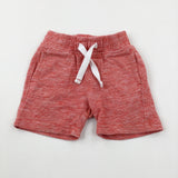 Red Jersey Shorts - Boys 6-9 Months