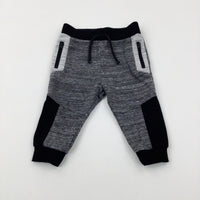 Charcoal Grey Joggers - Boys 6-9 Months