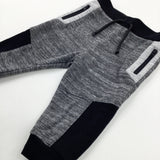 Charcoal Grey Joggers - Boys 6-9 Months