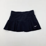Nike Motif Black Sports Skort - Girls 10-11 Years