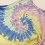 'Sonneti' Colourful Tie Dye Vest Top - Girls 10-11 Years