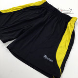 **NEW** Yellow & Black Sports Shorts - Boys 11-12 Years