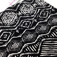 **NEW** Patterned Black & White Mini Skirt - Girls 12-13 Years