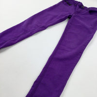 Purple Denim Jeans - Girls 12-13 Years