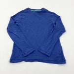 Blue Long Sleeve Top - Boys 5-6 Years