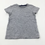 Light Grey T-Shirt - Boys 2-3 Years