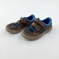 9.5G Tan Shoes - Boys - Shoe Size 9.5