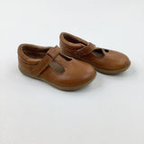 Tan Shoes - Girls - Shoe Size 8.5