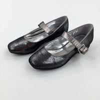 Silver Party Shoes - Girls - Shoe Size 13