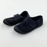 Black Plimsolls - Boys/Girls - Shoe Size 10