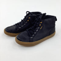 Black Ankle Boots - Boys - Shoe Size 13.5