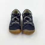 Navy Baby Shoes - Boys - Shoe Size 3