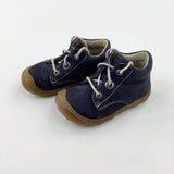 Navy Baby Shoes - Boys - Shoe Size 3