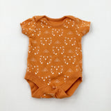 Tigers Orange Bodysuit - Boys Newborn