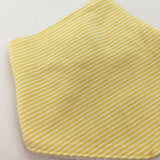 Yellow Striped Bib - Girls Newborn