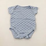 Stars Blue Bodysuit - Boys 0-3 Months