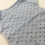 Stars Blue Bodysuit - Boys 0-3 Months