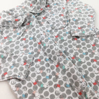 Bunnies Spotty Babygrow - Girls 0-3 Months