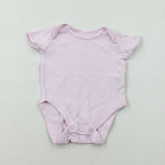 Pink Bodysuit - Girls 0-3 Months
