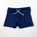 Navy Swim Shorts - Boys 9-12 Months