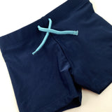 Navy Swim Shorts - Boys 9-12 Months