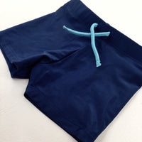 Navy Swim Shorts - Boys 9-12 Months