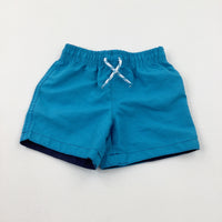 Blue Swim Shorts - Boys 9-12 Months