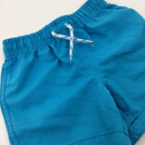 Blue Swim Shorts - Boys 9-12 Months