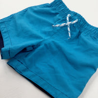 Blue Swim Shorts - Boys 9-12 Months