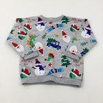 'Ho Ho Ho' Christmas Trees & Dinosaurs - Boys 3-4 Years