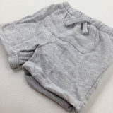 Grey Jersey Shorts - Boys 9-12 Months