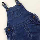 Mid Blue Denim Dungarees - Boys 9-12 Months