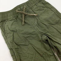 Khaki Shorts - Boys 12-18 Months