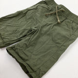 Khaki Shorts - Boys 12-18 Months