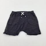 Charcoal Grey Jersey Shorts - Boys 12-18 Months