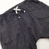 Charcoal Grey Jersey Shorts - Boys 12-18 Months